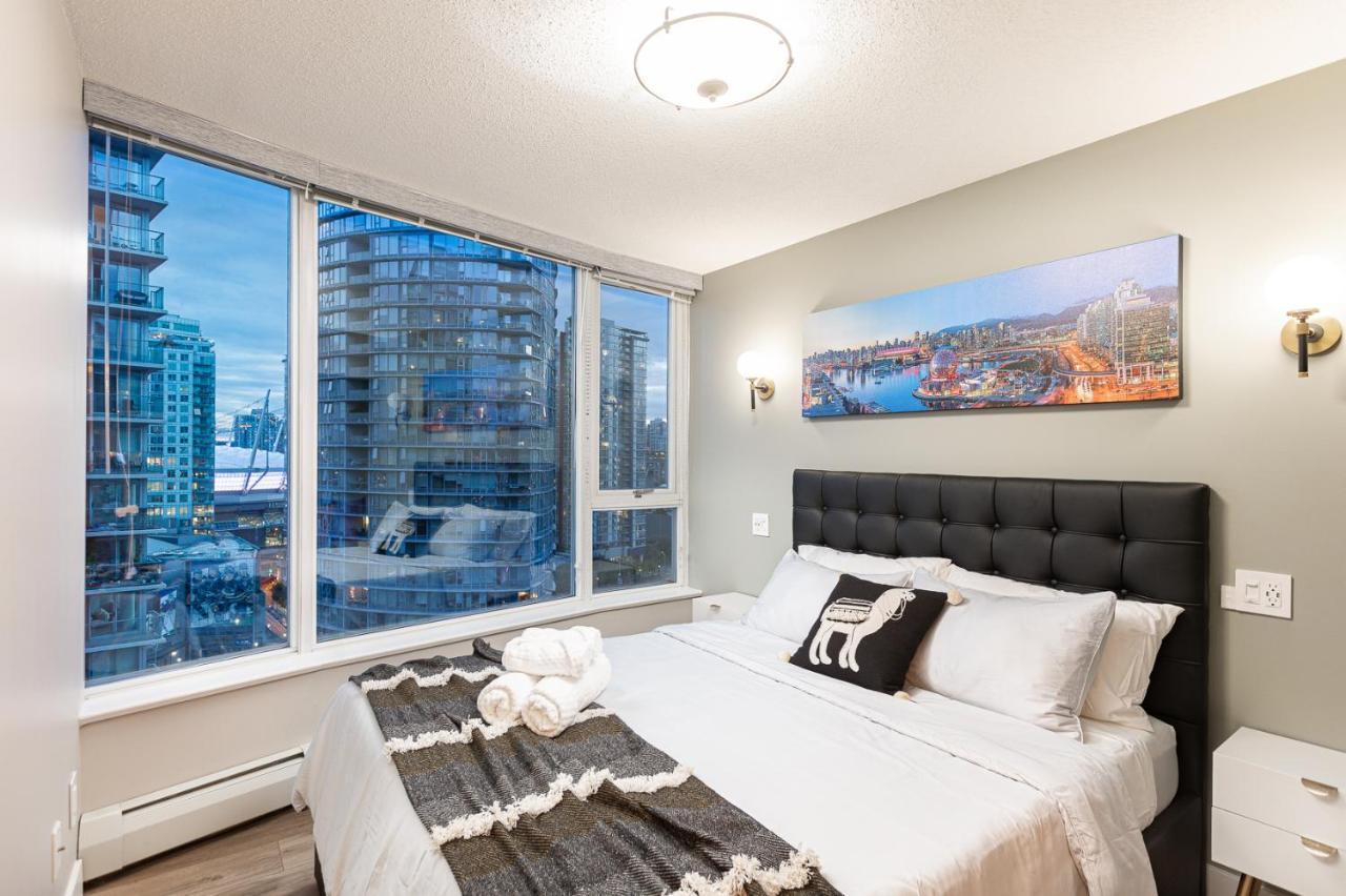 Condo In Downtown Vancouver - Near Rogers Arena מראה חיצוני תמונה