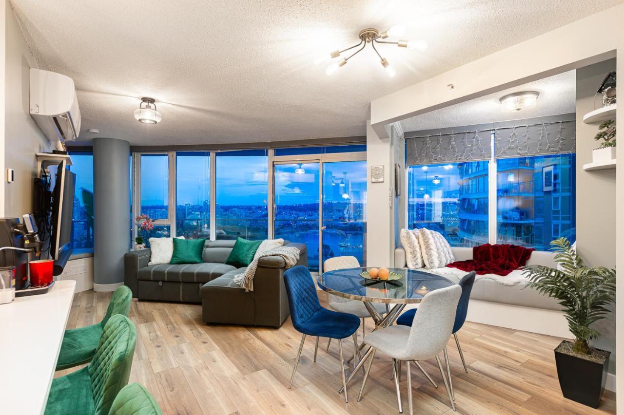 Condo In Downtown Vancouver - Near Rogers Arena מראה חיצוני תמונה