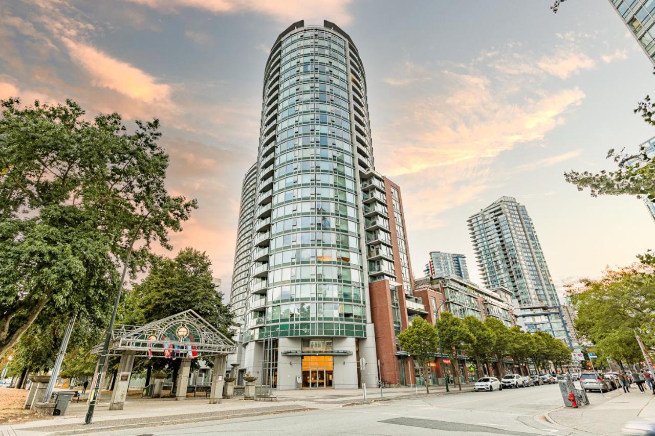 Condo In Downtown Vancouver - Near Rogers Arena מראה חיצוני תמונה